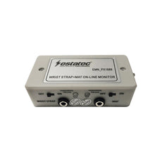 Impedance Monitor, 2 Operators Or 2 Mats Or 1 Operator + 1 Mat (For Single Wire Wrist Straps) - EMN-PX1688