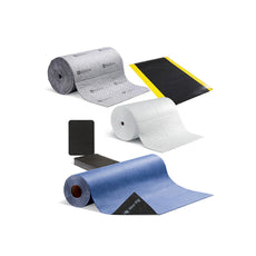 Pig Grippy Floor Mat, Black 100ftx48in Roll