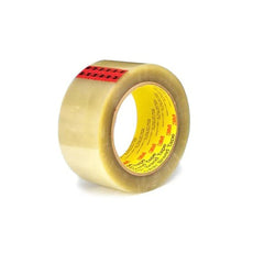 3M Scotch 371 Box Sealing Tape Transparent 48 mm x 100 m Roll