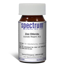 Zinc Chloride, Granular, Reagent, ACS