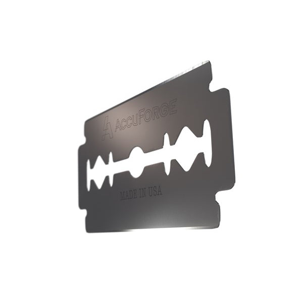 Accuforge Double Edge Blade Ss Microcoat No Oil Bulk 24000bl/Cs - AGBL
