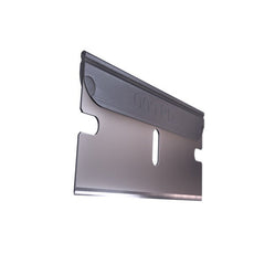 Accuforge Single Edge Blade .009in Crb 2-Fac Clamshell Alum-Bck Unwrap 5750bl/Cs - AGBL-7005-0000