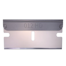 Accuforge Single Edge Blade .012in Crb 2-Fac Clamshell Stl-Bck Wrap 5000bl/Cs - AGBL-7006-0000