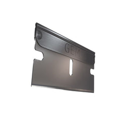 Accuforge Gem Single Edge Blade Clamshell .009in Ss 3-Fac Alum-Bck Microcoat 5000bl/Cs - AGBL-7020-0000