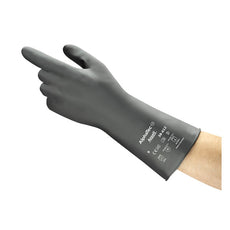 Ansell AlphaTec 38-612 Chemical Resistant Butyl and Viton Gloves, size 8.0, 36 pairs/ Cs - 38612080