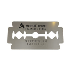 AccuThrive Double Edge Prep Blade SS Microcoat 1000BL/CS - AVBL-3001-0000