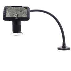 Aven Mighty Scope ClearVue Digital Microscope 8x-25x + 18 Inch FlexArm Stand - 26700-220-558D