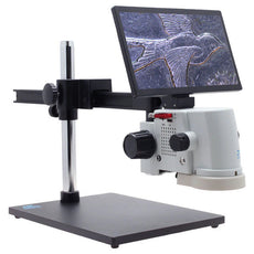 Aven MicroVue Digital Microscope with Ultra-Glide Stand [17x - 110x] - 26700-140-556
