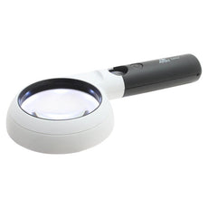 Aven Hand Held Magnifier 5x/20x with LED Light - 26054