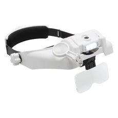 Aven Aven Headband Magnifier with LEDs and Lenses - 26115