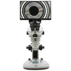 Aven SPZV-50 Trinocular Stereo Zoom Microscope [6.7x - 50x] - SPZV50-506-260
