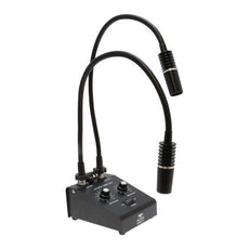 Aven LED Dual Gooseneck Spotlight Illuminator - 26200B-221