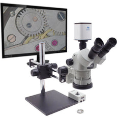 Aven Stereo Zoom Trinocular Microscope SPZV-50 [6.7x - 50x] - 26800B-383-PRO