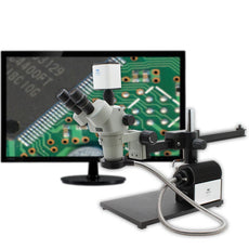 Aven Stereo Zoom Trinocular Micrsocope SPZHT-135 [21x-135x] - 26800B-373-13-PRO