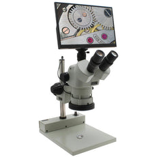Aven SPZHT-135 Trinocular Microscope with Mighty Cam - 26800B-355