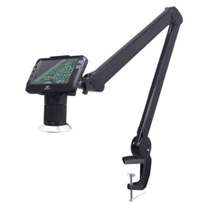 Aven Mighty Scope ClearVue Digital Microscope 8x-25x + 34" Spring Balanced Arm and Diffuser - 26700-220-559D