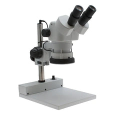 Aven ESD Safe SPZ-50E Stereo Zoom Binocular Microscope on Stand PLED - 26800B-371-ESD