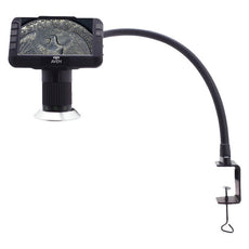 Aven Mighty Scope ClearVue Digital Microscope 8x-25x + 18 Inch FlexArm Stand - 26700-220-557D