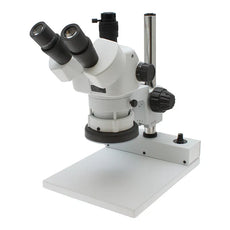 Aven ESD Safe SPZV-50E Stereo Zoom Trinocular Microscope - 26800B-376-ESD