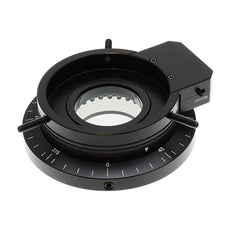 Aven LED Ring Light with Adjustable Polarizer - 26200B-222