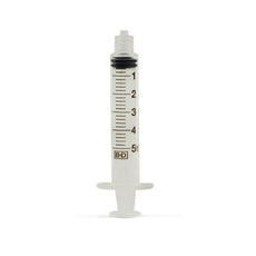 Becton-Dickinson EA301027 BD Luer-Lok Slip TipSyringe 5 mL - EA301027