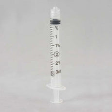 Becton-Dickinson EA301073 BD Luer-Lok Slip Tip Syringe 3 mL - EA301073