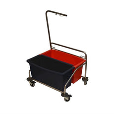 Berkshire BCR  Mop Cart with Buckets - BCRMOPCART1