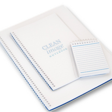 LabClean Class 100 Compatible Cleanroon Notebook, Amide/Silicone Free; Size 3” x 4”; Color White