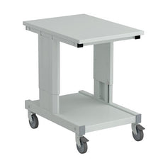 Treston Concept cart, 27.6" x 19.7" steel-framed, height-adjustable - CONT705-41