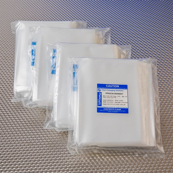 Cleanroom Bags LDPE