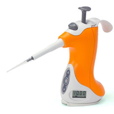 Celltreat 1-10uL Pipette, Ovation, Quick-Set (QS), Orange - 1057-0010