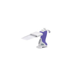 Celltreat 25-1250uL Pipette, Ovation, (E8) Electronic Multichannel, Purple - 1160-1250