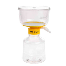  Celltreat 500mL Filter System, PES Filter Material, 0.10uM, 90mm, Sterile, 12/Cs - 229723