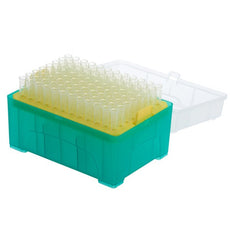 Celltreat 200uL Low Retention Filter Pipette Tips, Racked, Sterile, 960/Cs - 229019