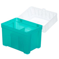 Celltreat 1000uL Extended Length Pipette Tip Rack, Empty Rack for Reload System, Non-sterile, 20/Cs - 229063