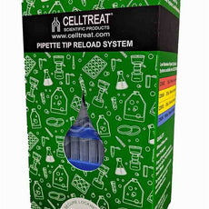 Celltreat 1000uL Extended Length Low Retention Pipette Tip Reload System, Non-sterile, 1920/Cs - 229057