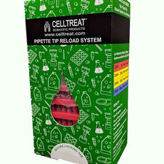 Celltreat 10uL Extended Length Low Retention Reload System, Non-sterile, 1920/Cs - 229053