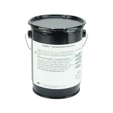 Dow DOWSIL 340 Heat Sink Compound Lubricant Bearing Grease White 9 kg Pail - 340 CMPD 9KG PAIL