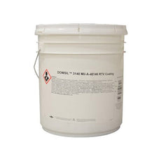 Dow DOWSIL 3140 RTV Silicone Conformal Coating Clear 17.6 kg Pail - 3140 17.6KG MIL-A-46146