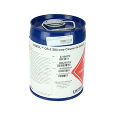 Dow DOWSIL OS-2 Silicone Degreaser Cleaner and Surface Prep Solvent Clear 2.9 kg Pail - OS-2 SIL SOLVENT 2.9KG