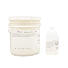 Dow SYLGARD 184 Silicone Encapsulant Clear 19.9 kg Kit - 184 SIL ELAST KIT 19.9KG