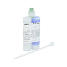 Dow DOWSIL 3-4680 Silicone Dielectric Gel Transparent Blue 210 mL Kit - 3-4680 SILICONE GEL 210ML