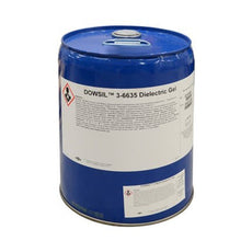 Dow DOWSIL 3-6635 Dielectric Gel Clear 18.1 kg Pail - 3-6635 DIELECT GEL 18.1KG