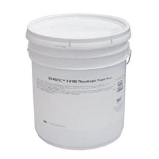 Dow SILASTIC 3-8186 Thixotropic Foam Part A Black 18.1 kg Pail - 3-8186 THIX FOAM A 18.1KG