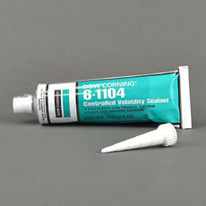 Dow DOWSIL 6-1104 Controlled Volatility Silicone Sealants Clear 142 g Tube - 6-1104 CV SEALANT 142G TUB