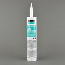 Dow DOWSIL 700 Industrial Grade Silicone Sealants Aluminum 300 mL Cartridge - 700-IND/GR SLNT-ALUM 300ML