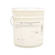 Dow DOWSIL 700 Industrial Grade Silicone Sealants Clear 17.4 kg Pail - 700-IND/GR SLNT-CLR 17.4KG