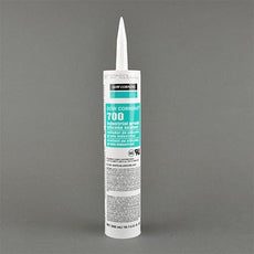 Dow DOWSIL 700 Industrial Grade Silicone Sealants White 300 mL Cartridge - 700-IND/GR SLNT-WHT 300ML