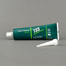 Dow DOWSIL 732 Multi-Purpose Sealants Silicone White 139 mL Tube - 732-139ML WHT MIL-A-46106