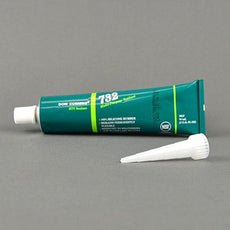 Dow DOWSIL 732 Multi-Purpose Sealants Silicone Aluminum 90 mL Tube - 732-90ML ALUM MIL-A-46106